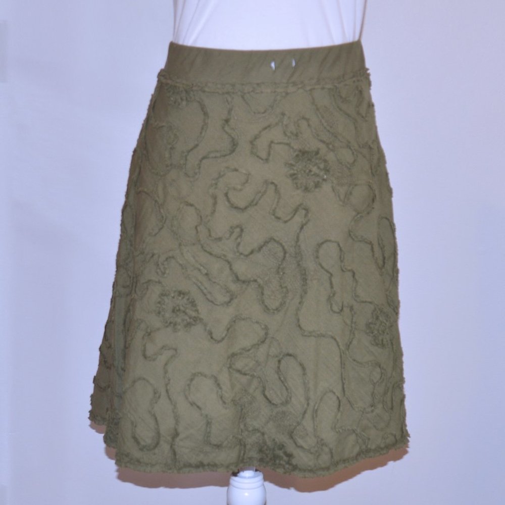 3/$25 Max Studio A-Line Cotton Skirt
